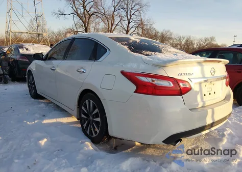 2017 Nissan Altima 2.5 Sl from USA, damaged, VIN 1N4AL3AP8HC184676